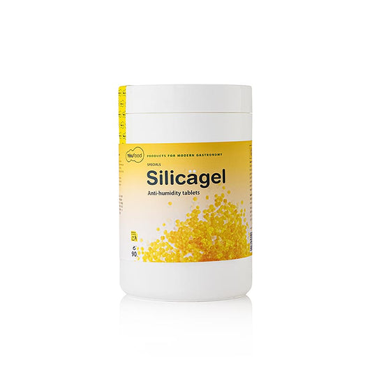 TÖUFOOD SILÏCAGEL, silicagel, droogmiddel, 270 g, 90 x 3 g