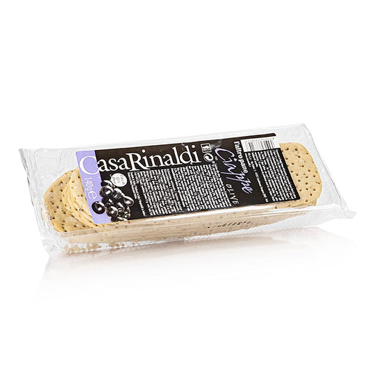 Delicious Casa Rinaldi Ciabattine with olives, a 140g flat bread dough perfect for any meal or snack