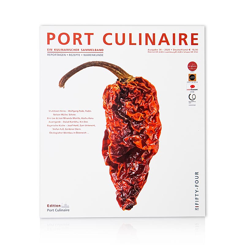  Port Culinaire Gourmet Magazine - Uitgave 54 - 1 stuk interior image showcasing exclusive culinary articles and stunning food photography