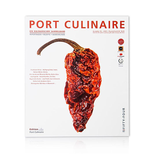  Port Culinaire Gourmet Magazine - Uitgave 54 - 1 stuk interior image showcasing exclusive culinary articles and stunning food photography