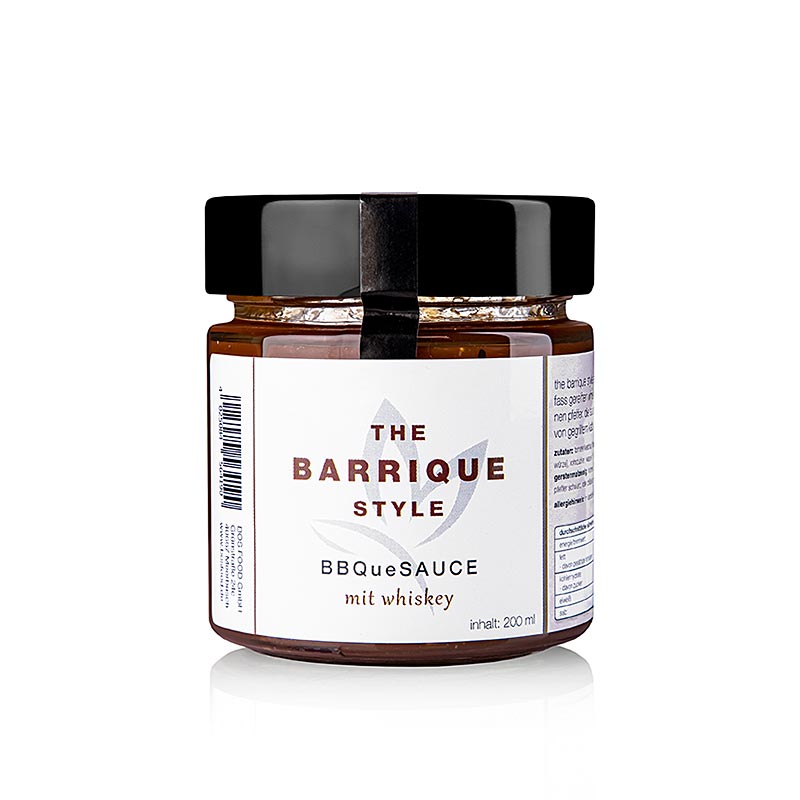 Serious Taste saus "op barriques", Ernst Petry, 200 ml
