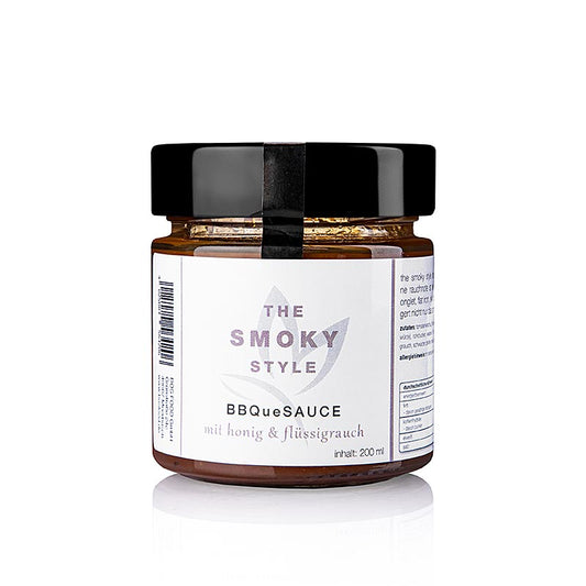 Serious Taste 'de rokerige stijl' saus, Ernst Petry, 200 ml - a flavorful and smoky sauce perfect for enhancing your dishes