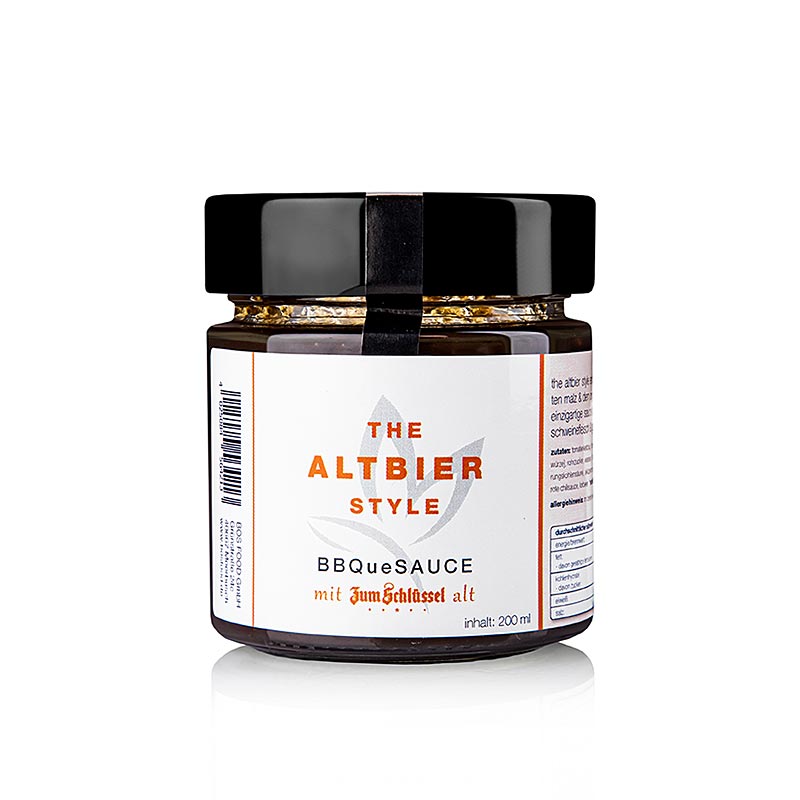 Serious Taste-saus de altbierstijl, Ernst Petry, 200 ml - a rich and flavorful sauce with a deep, malty flavor, perfect for enhancing your favorite dishes