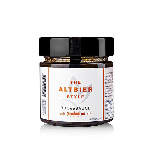 Serious Taste-saus de altbierstijl, Ernst Petry, 200 ml - a rich and flavorful sauce with a deep, malty flavor, perfect for enhancing your favorite dishes