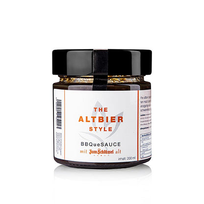 Serious Taste "the altbier style" saus, Ernst Petry, 200 ml