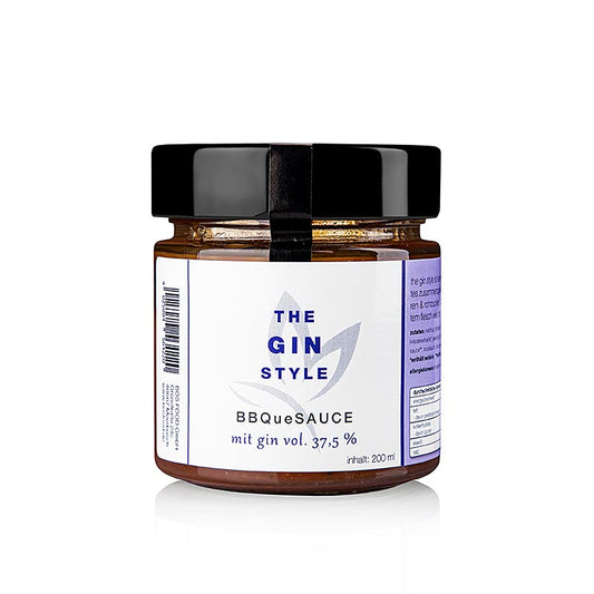 Ernst Petry's 200 ml Serious Taste-saus op jeneverbasis is a flavorful and savory product perfect for enhancing your dishes