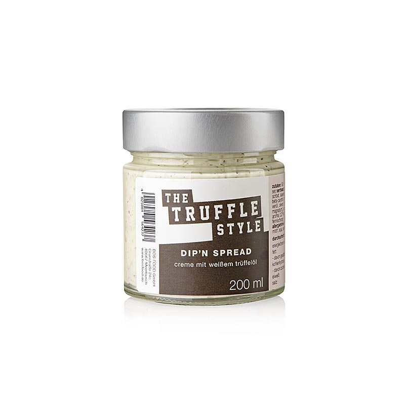 Serious Taste de dubbele truffelsaus by Ernst Petry, a rich and flavorful 200 ml truffle sauce