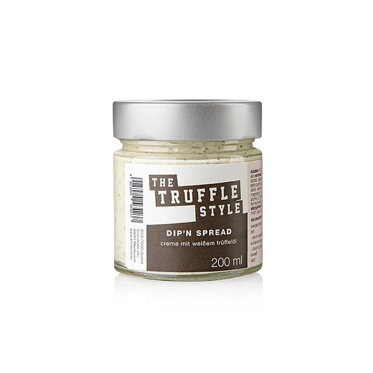 Serious Taste de dubbele truffelsaus by Ernst Petry, a rich and flavorful 200 ml truffle sauce