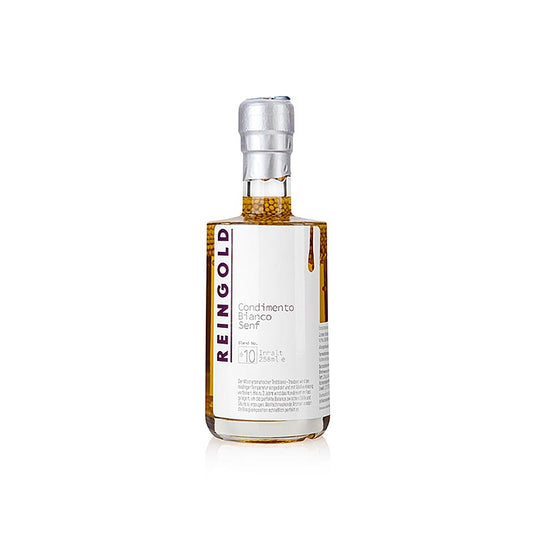 Reingold - Azijn Condimento bianco No. 10 Mosterd, 250 ml