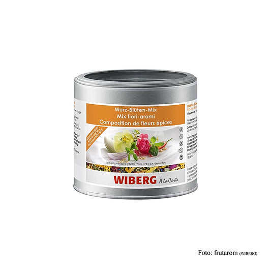 Kruiden- en bloemenmix van Wiberg, 30 g, ideaal voor het kruiden van verschillende gerechten