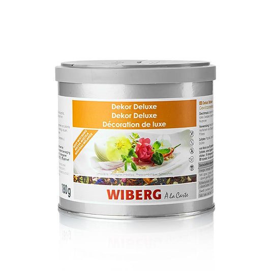 Wiberg Decor Deluxe, kruidenmengsel (269411), 180 g