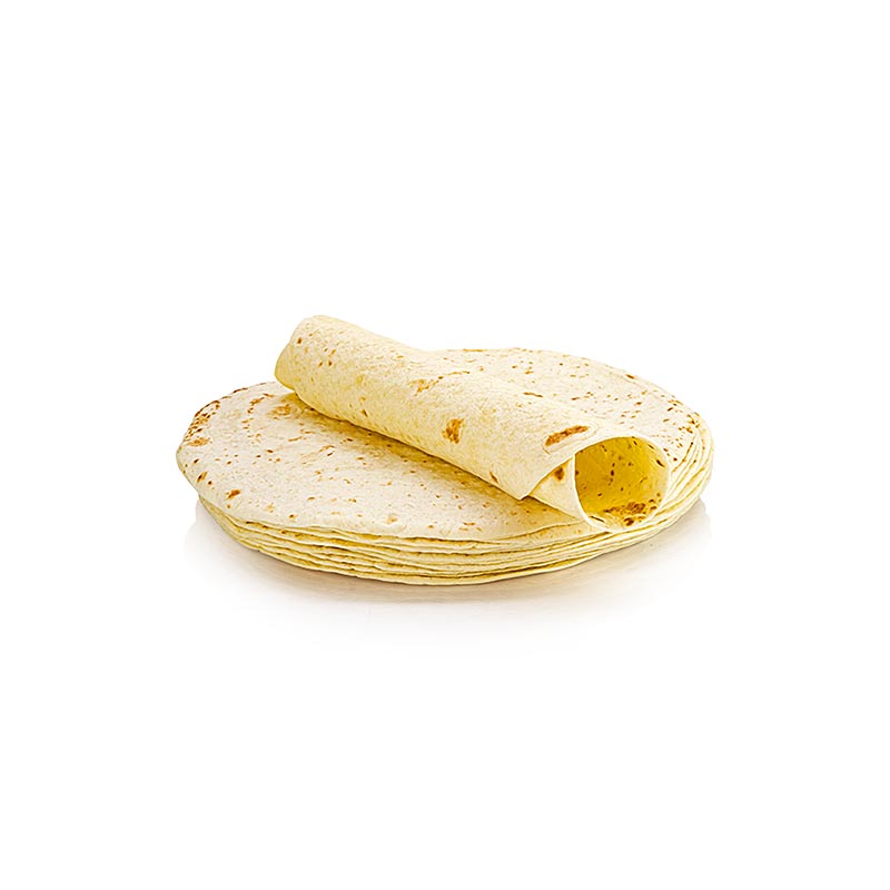 Tarwe tortilla wraps met een diameter van 15 cm, Poco Loco, 530 g, 18 stuks, perfect voor heerlijke Mexicaanse gerechten
