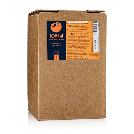 Tomami Umami ®, #1 tomatenconcentraat, intens fruitig, 3 l