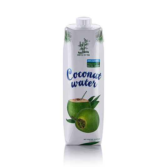 Kokoswater, Bamboo Tree, 1 l