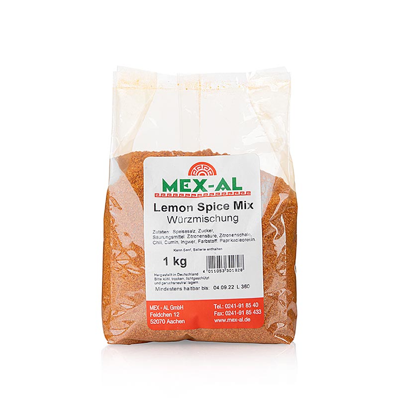 Lemon Spice Mix, kruidenmix, MEX-AL, 1 kg