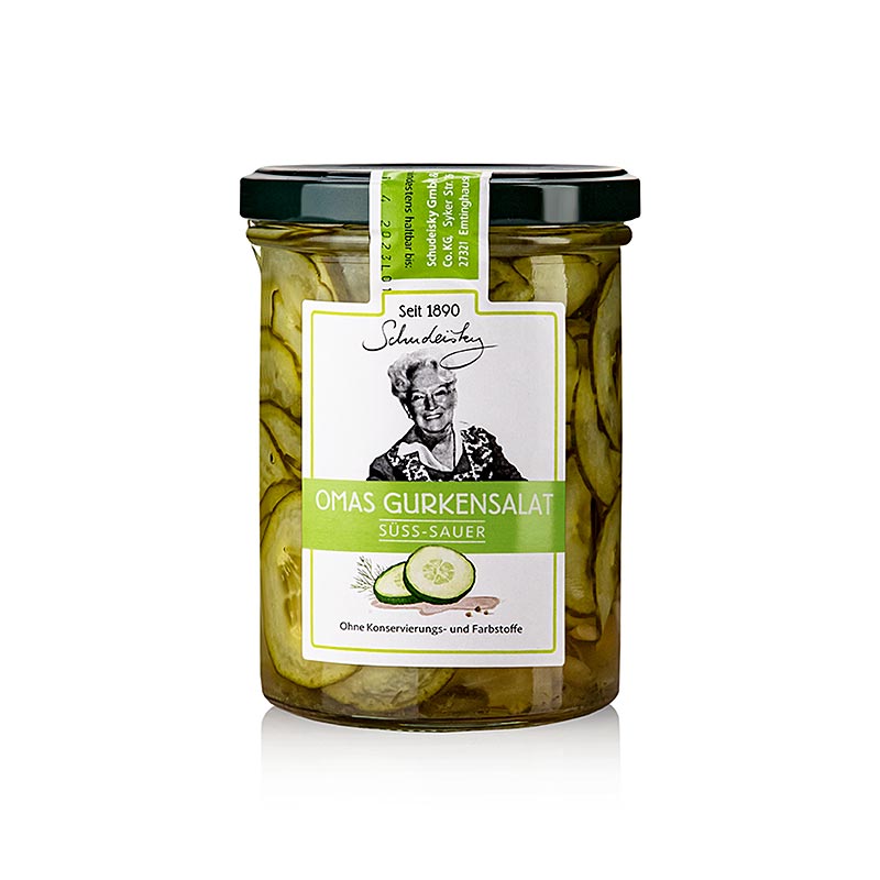 Oma's komkommersalade, Schudeisky, 400 g