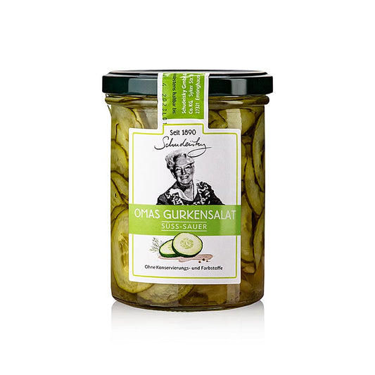 Oma's komkommersalade, Schudeisky, 400 g