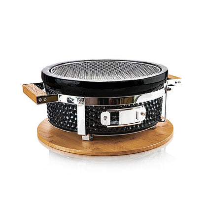 SHICHIRIN keramische houtskoolgrill, rond, 30cm, Yakiniku montargo, 1 st 