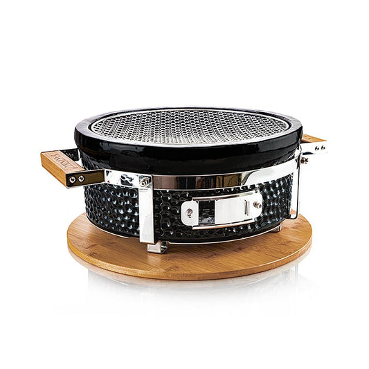 SHICHIRIN keramische houtskoolgrill, rond, 30 cm, Yakiniku montargo, 1 stuk