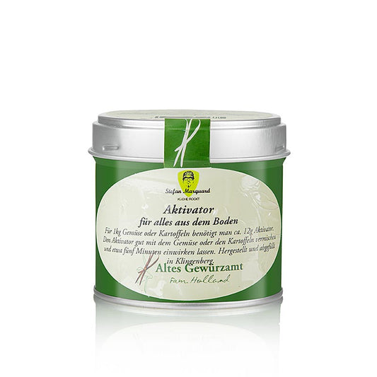 Organic activator for all your gardening needs, including herbs, Old Spice Office, 140g