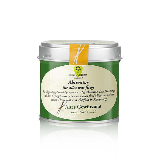 140 g of Altes Gewürzamt activator for all flying herbs, SEO-friendly alt text