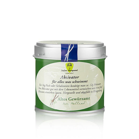 Organic herbal activator for enhancing the flavor of all floating dishes, Altes Gewürzamt, 140g