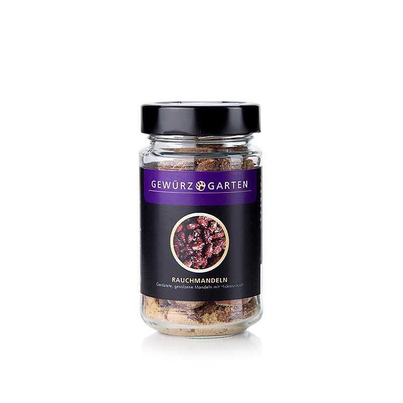 Geroosterde en gezouten amandelen met Hickory smaak van Gewürzgarten, 130g