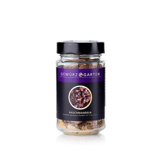 Geroosterde en gezouten amandelen met Hickory smaak van Gewürzgarten, 130g