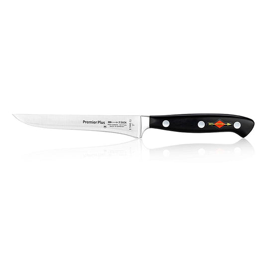 Professional DICK Serie Premier Plus 13cm stiff boning knife, ideal for meat processing, 1 piece