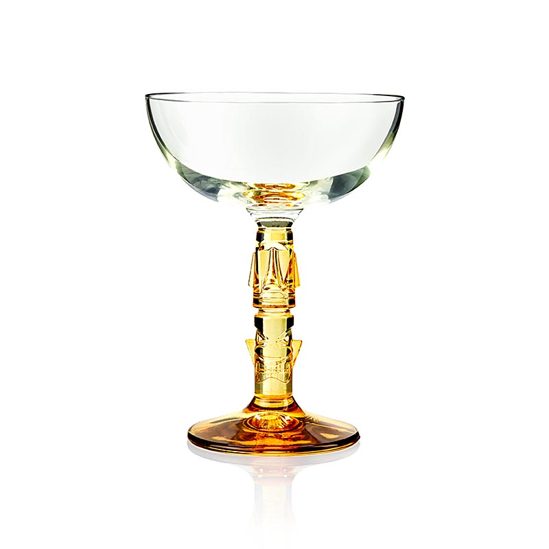 Tiki Coupe-glas, oranje, 250 ml, Libbey Glass (824704), 1 stuk