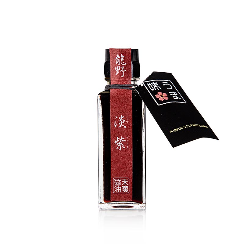 Sojasaus Shoyu Murasaki paars lichtgekleurd Suehiro 100 ml fles