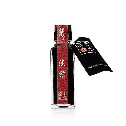 Sojasaus Shoyu Murasaki paars lichtgekleurd Suehiro 100 ml fles