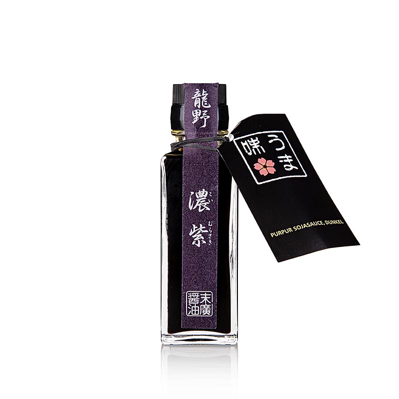 Sojasaus - Shoyu (Murasaki / Paars), donker (Sandanshikomi), Suehiro, 100 ml