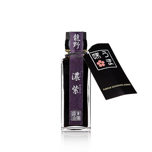 Sojasaus - Shoyu (Murasaki / Paars), donker (Sandanshikomi), Suehiro, 100 ml