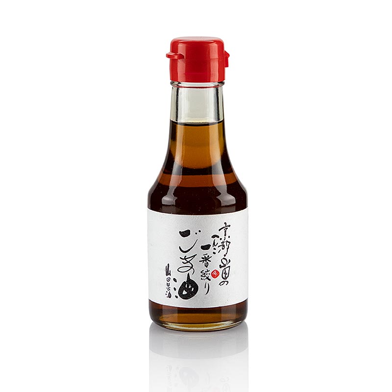 Sesamolie van witte sesam, geroosterd, Yamada, 152 ml