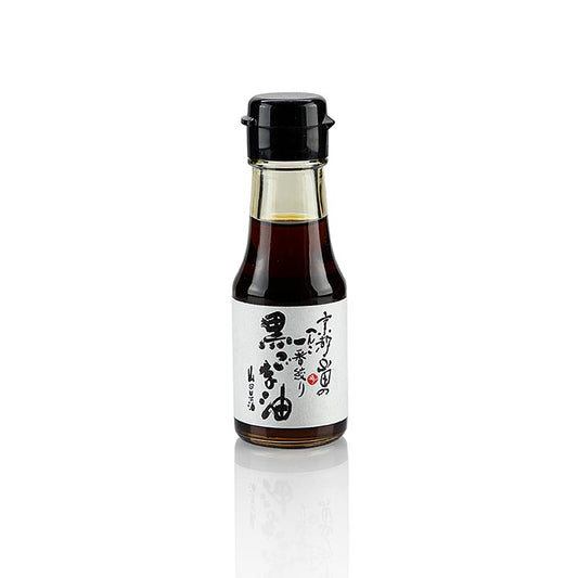 Yamada 65 ml roasted black sesame oil in a glass bottle