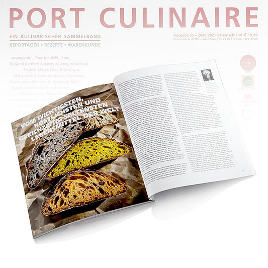Port Culinaire - Gourmet Magazine, uitgave 55, 1 stuk, showcasing exquisite culinary content and stunning photography