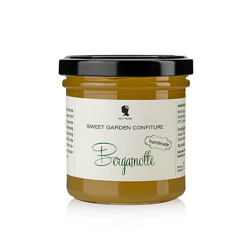Sweet Garden Confiture - Bergamot fruitpasta, Mea Rosa, 180 g