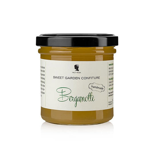 Sweet Garden Confiture - Bergamot fruitpasta, Mea Rosa, 180 g