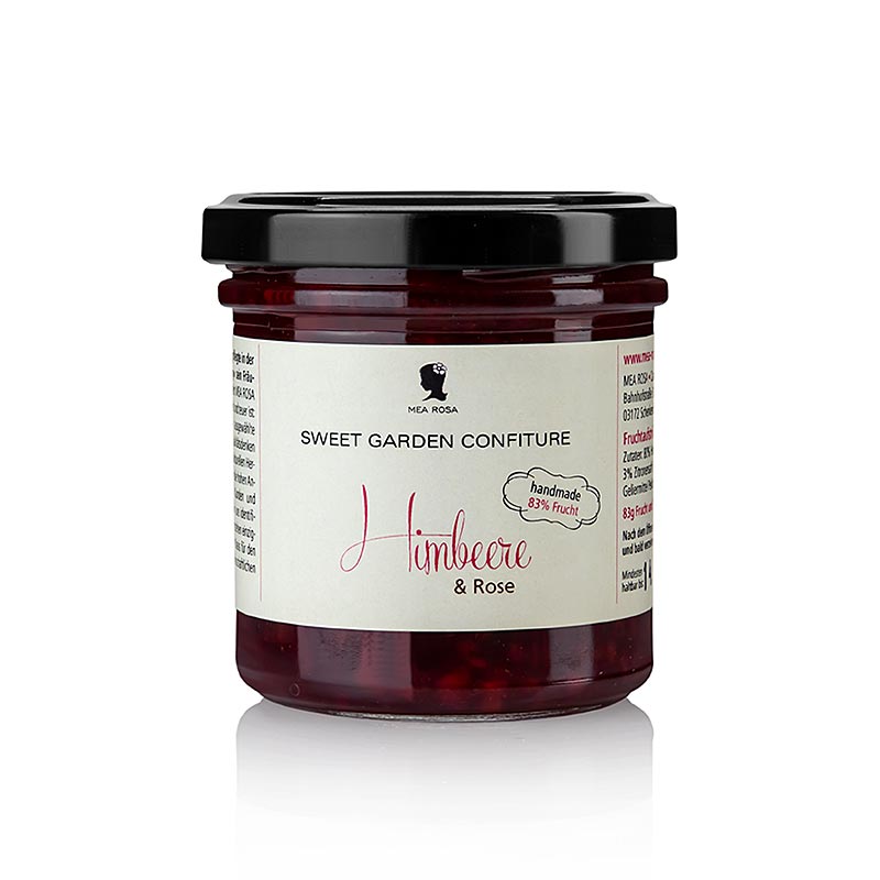 Sweet Garden Confiture - Frambozen- & rozenvruchtenpasta, Mea Rosa, 180 g
