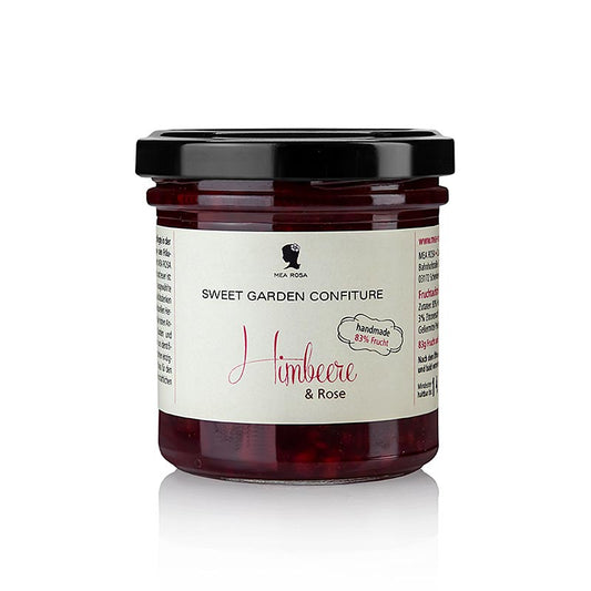 Sweet Garden Confiture - Frambozen- & rozenvruchtenpasta, Mea Rosa, 180 g