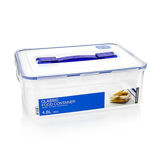 Vershouddoos Lock&Lock 4,8 L (HPL880) rechthoekig 295x230x106mm (afvoerrooster), 1 stuk