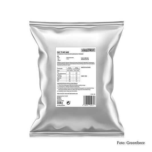Greenforce kant-en-klare mix voor veganistisch gehakt, van erwteneiwit, 2 kg