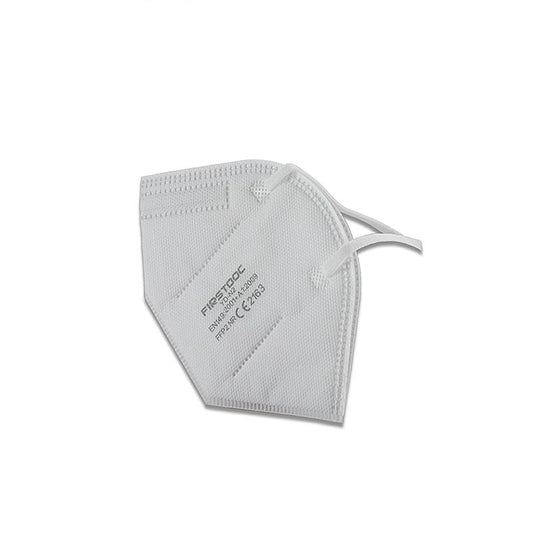 Stofmasker FFP2, NR, PP, Hygostar, 100 st - Hoogwaardig beschermend gezichtsmasker van polypropyleen, verpakt in een doos van 100 stuks