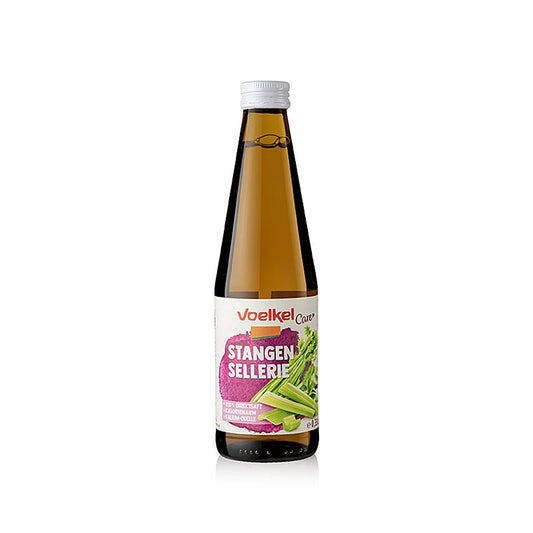 Voelkel - Care stengelselerie, selderijsap, BIO, 330 ml