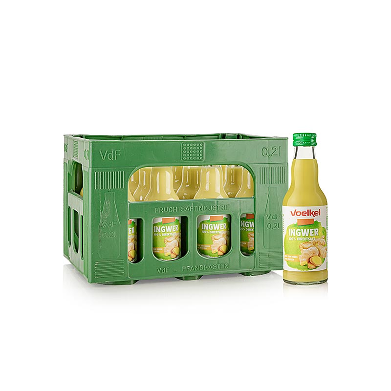 Voelkel - Gembersap, BIO, 2,4 l, 12 x 200 ml