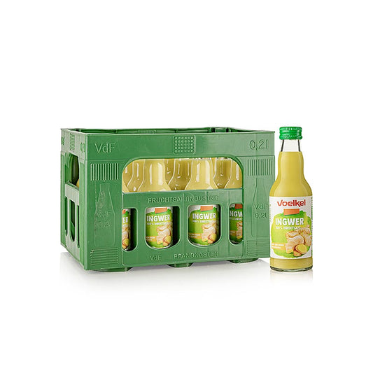 Voelkel - Gembersap, BIO, 2,4 l, 12 x 200 ml