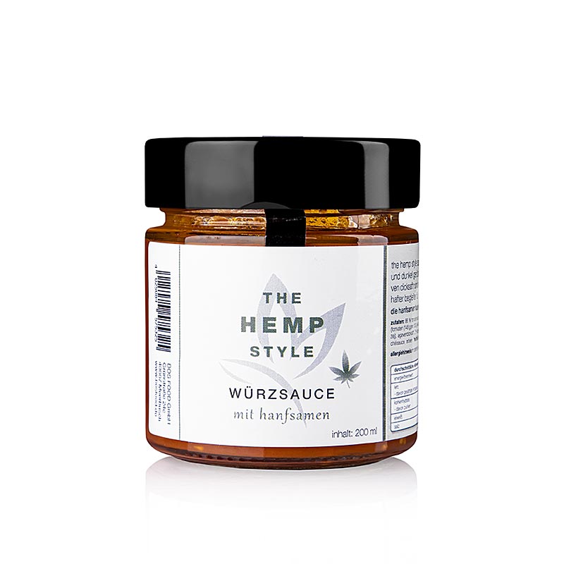 Serious Taste "the hemp style" saus, Ernst Petry, 200 ml