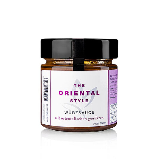Serious Taste "the oriental style" saus, Ernst Petry, 200 ml