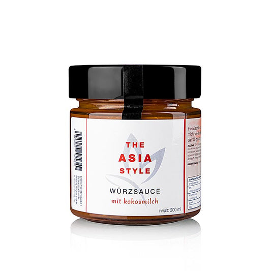 Serious Taste "the asia style" saus, Ernst Petry, 200 ml